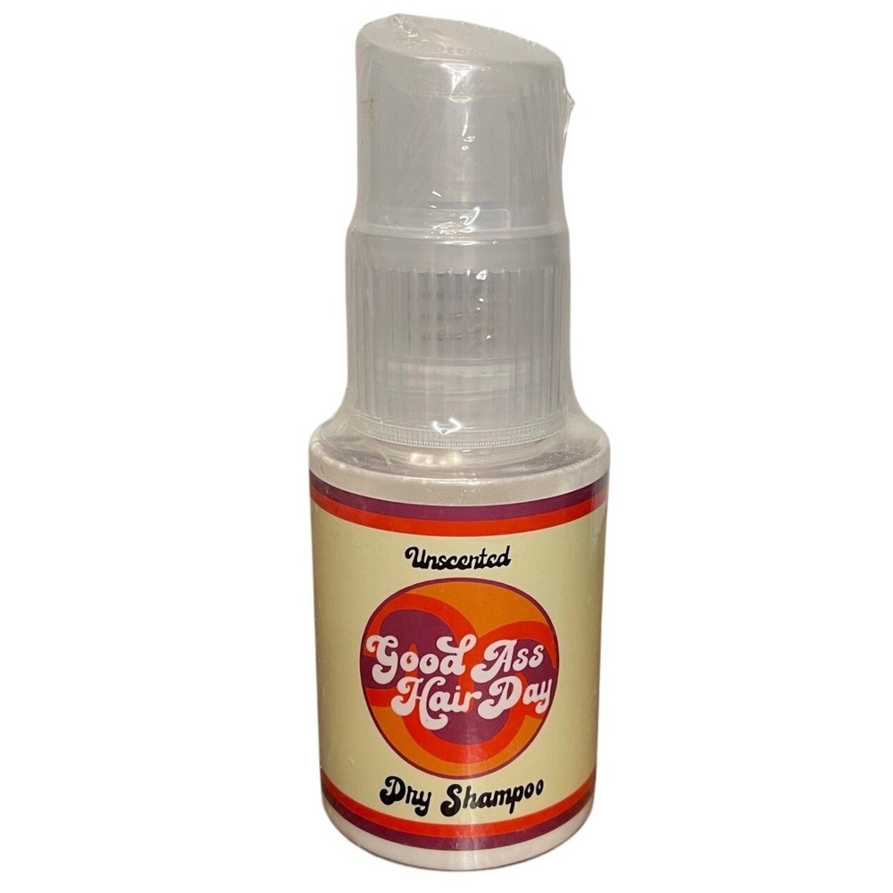 Unscented Good Ass Hair‎ Day Dry Shampoo Powder Non-Aerosol 2.8oz Travel Size